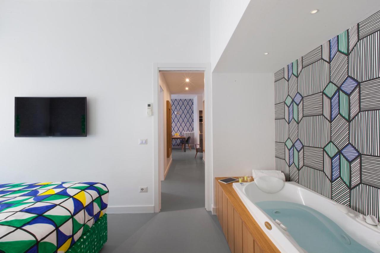 Sorrentovibes - Luxury Design Home & Jacuzzi In Heart Of Σορέντο Εξωτερικό φωτογραφία