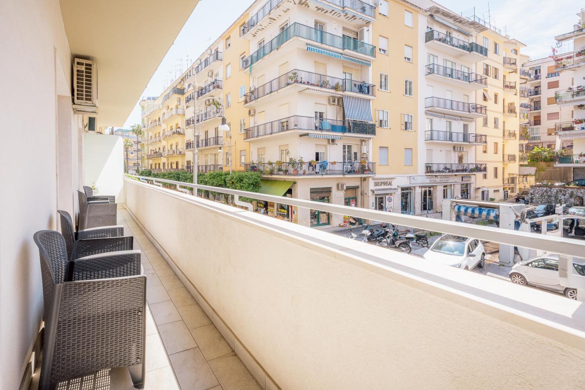 Sorrentovibes - Luxury Design Home & Jacuzzi In Heart Of Σορέντο Εξωτερικό φωτογραφία