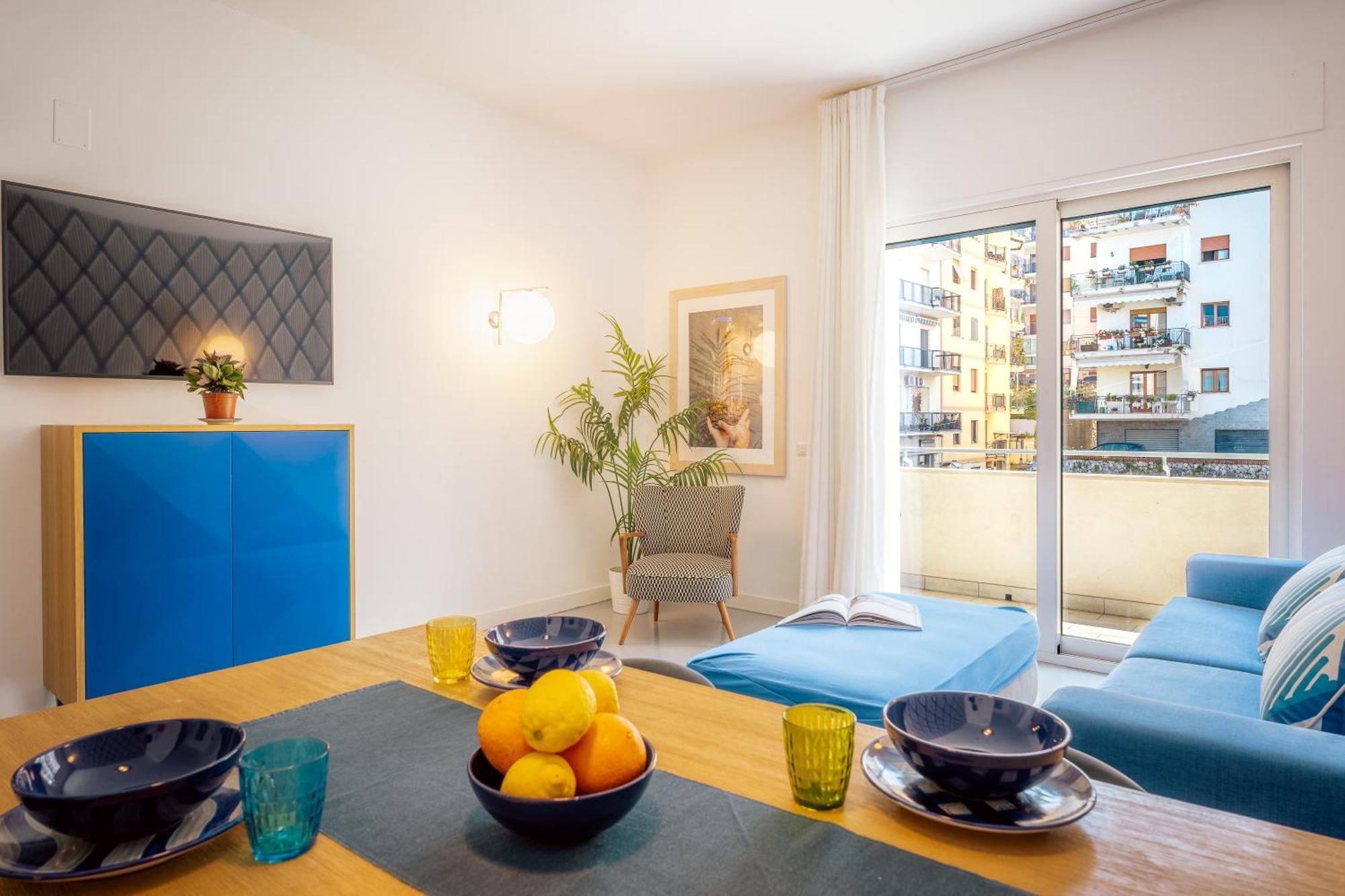 Sorrentovibes - Luxury Design Home & Jacuzzi In Heart Of Σορέντο Εξωτερικό φωτογραφία